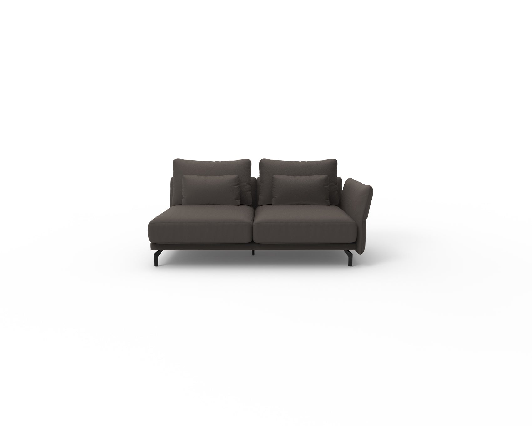 Seagull 2 Seater Sofa with Right Arm